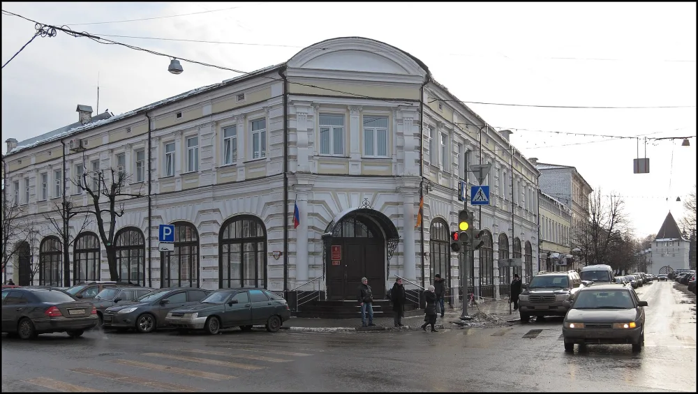 Торговый дом Вахрамеева (Ярославль)