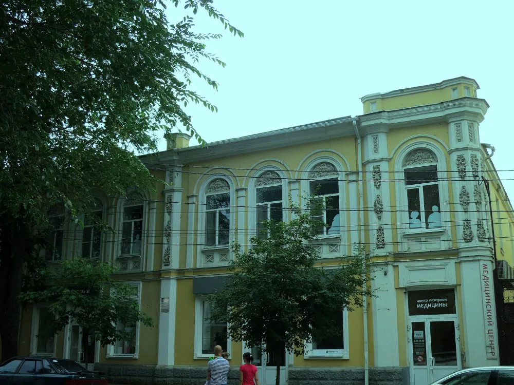 Дом Кобылина