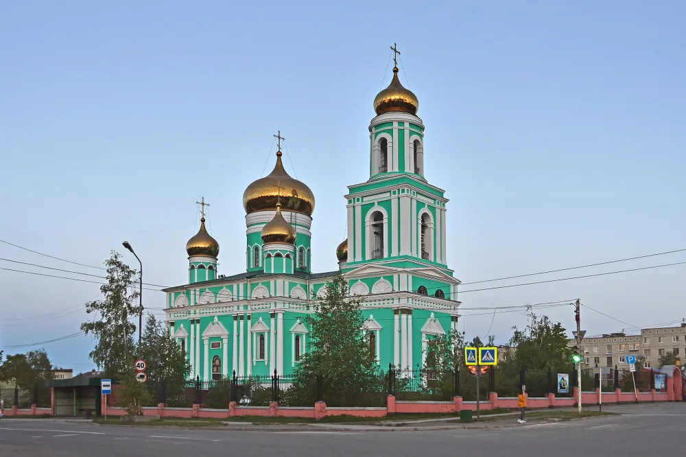 Церковь во имя Преподобного Максима Исповедника