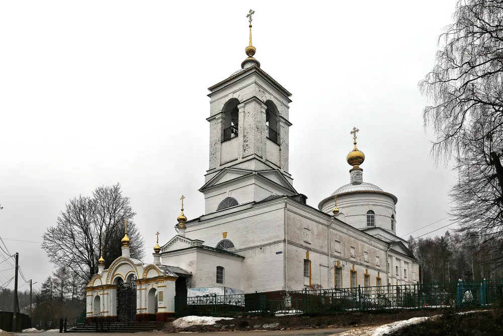 Церковь святителя Николая в Заболотье (Киржач)