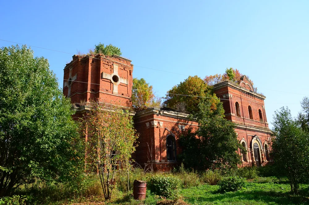 Церковь Георгия Победоносца (Студенец)