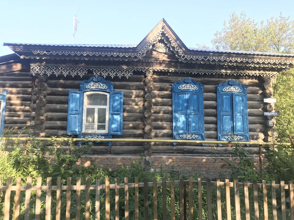 Жилой дом в Колывани