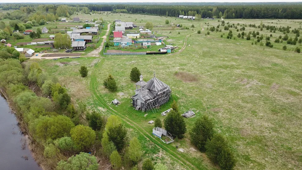 Церковь Ильинская (Нюнега (Федорогорская с/а))