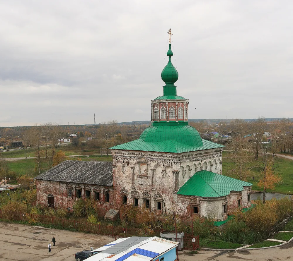 Крестовоздвиженский собор (Соликамск)