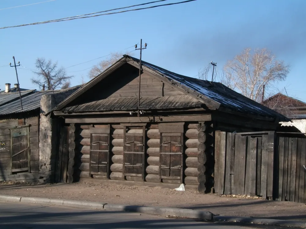 Дом жилой (Улан-Удэ)