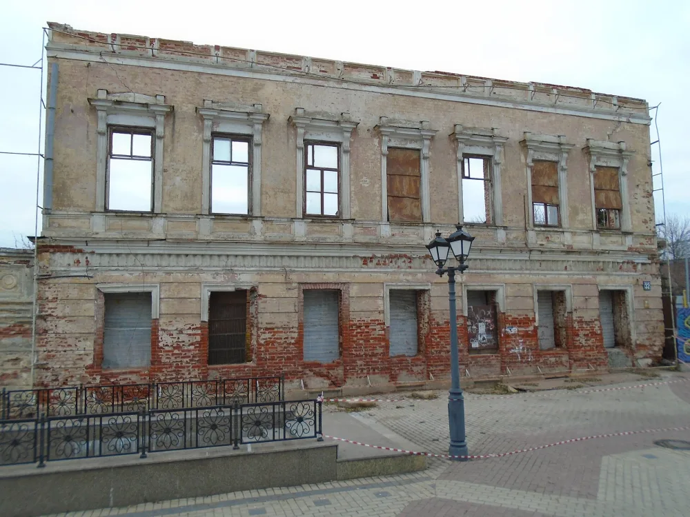 Дом В.И. Щетинкина (Казань)