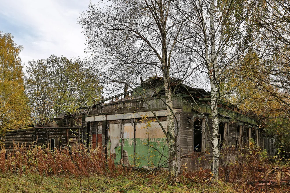 Памятное место, где находилась Каблуковская начальная школа, в которой с 1923 по 1927 гг. учился Герой Советского Союза П.С. Костров (Каблуково)