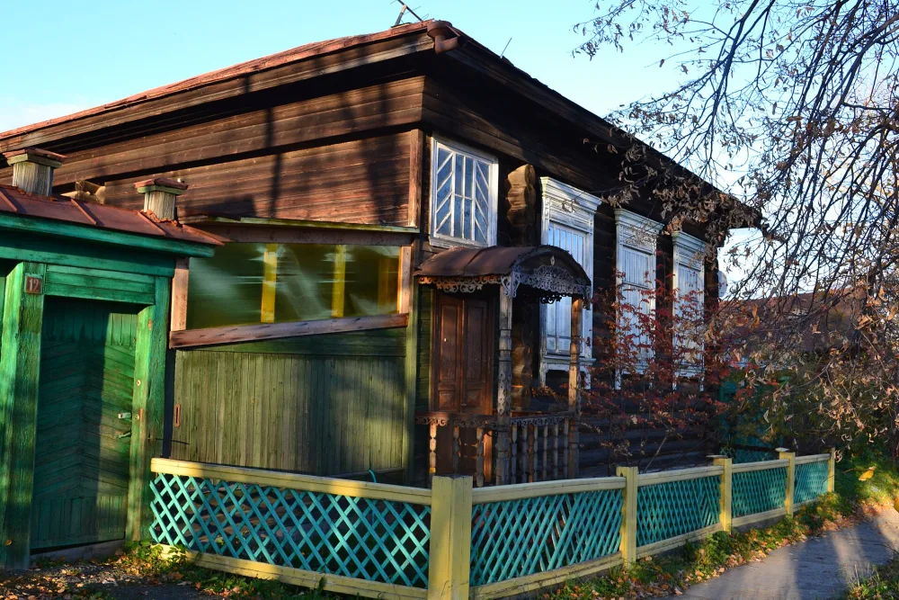Жилой дом (Верхотурье)