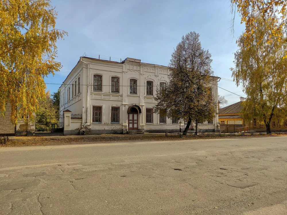 Жилой дом Антюшина (Белинский)