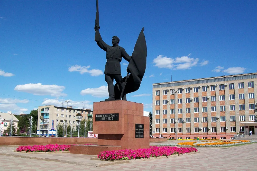 Памятник борцам за власть Советов (Уссурийск)