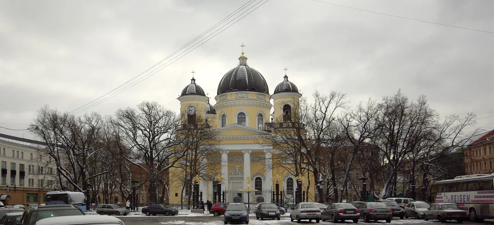 Спасо-Преображенский собор, Санкт-Петербург