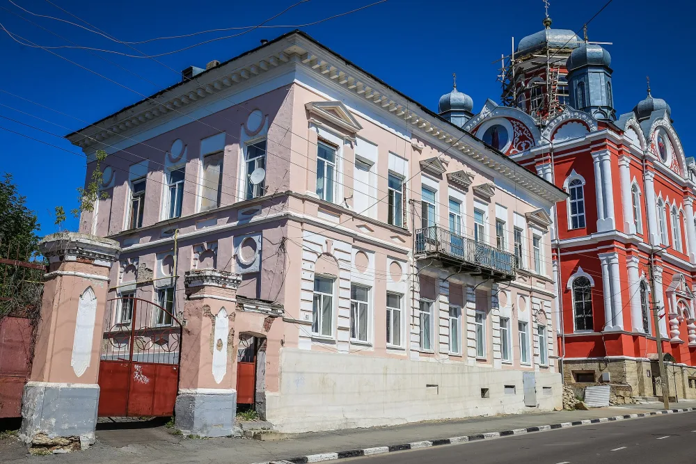 Городская усадьба (Елец)
