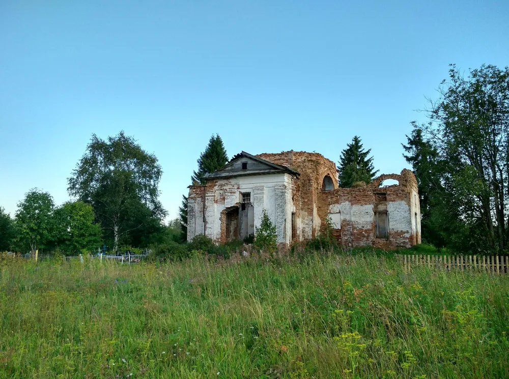 Церковь Никольская (Погост (Калитинка))