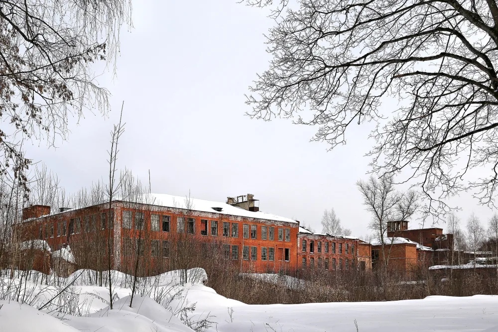 Прядильно-ткацкий корпус (Карабаново)