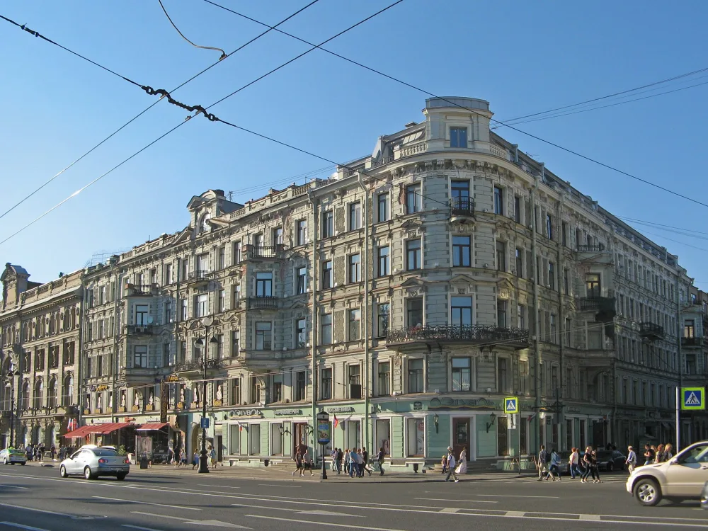 Дом Меншиковых (Русско-Азиатского банка)
