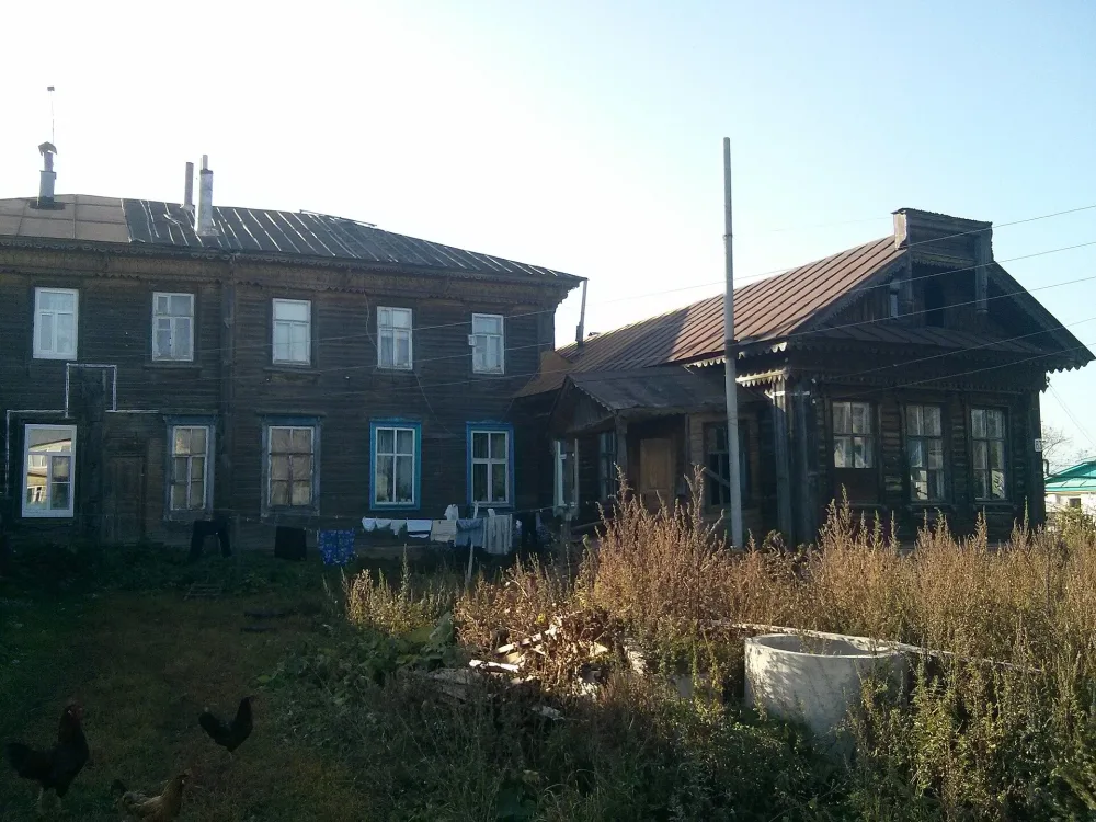Комплекс зданий земской больницы (Большое Мурашкино)