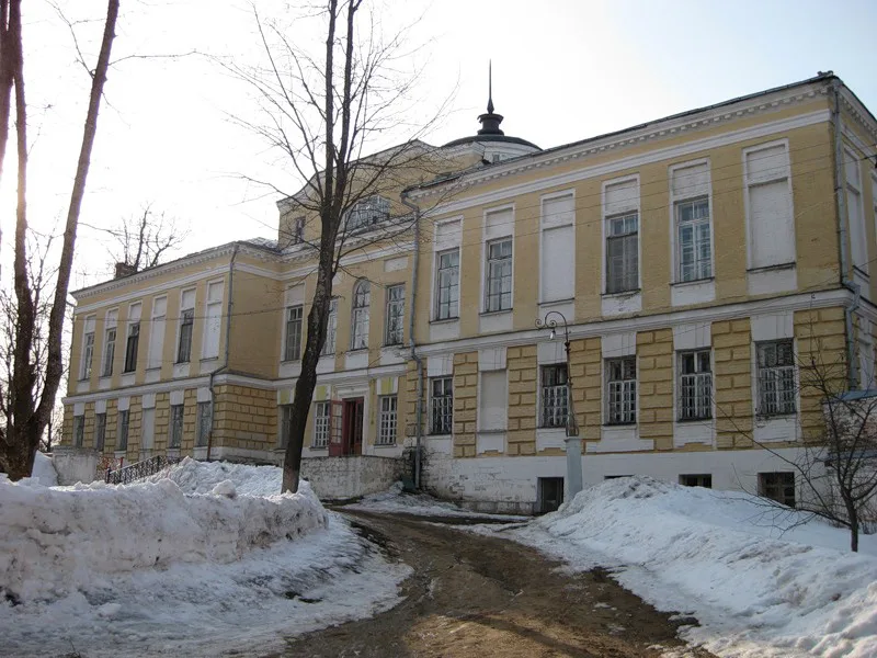 Главный дом (Никольское-Гагарино)