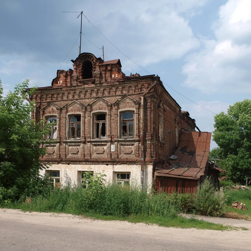 Дом купца Лебедева (Павловский Посад)