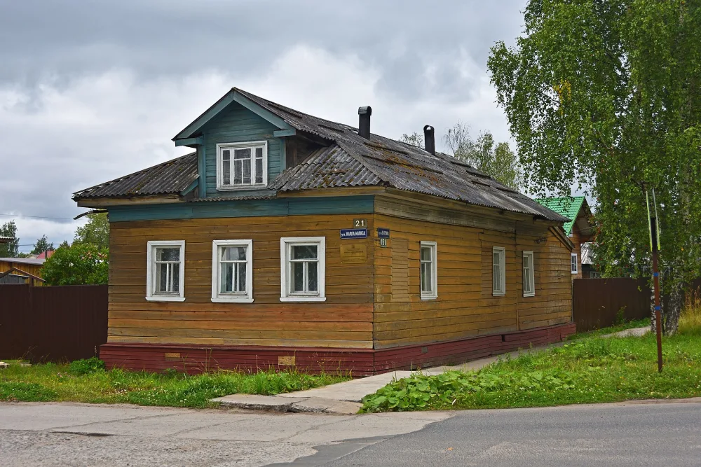 Дом А.А. Анисимовой (Онега)