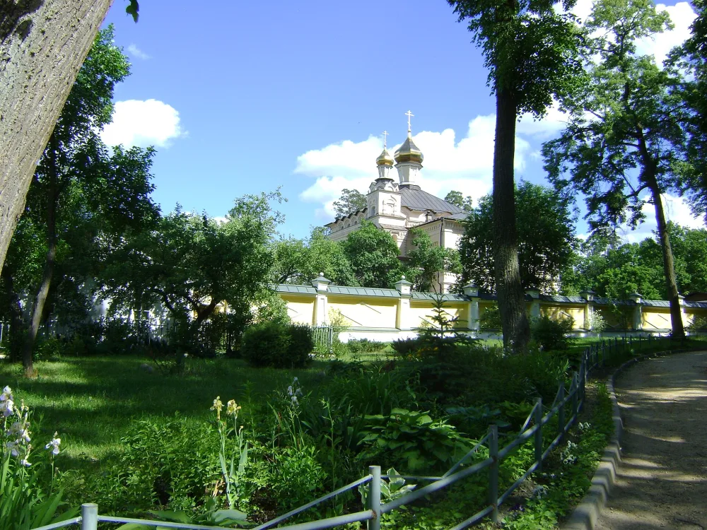 Церковь преподобных Иоанна Рыльского и Льва Катанского (Оптино)