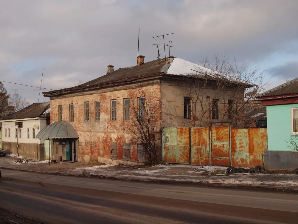 Дом жилой (Алексин)