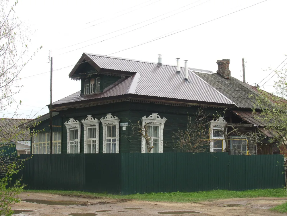 Жилой дом