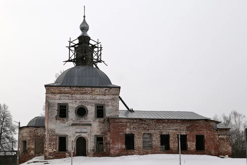 Рождественская церковь (Воскресенское)