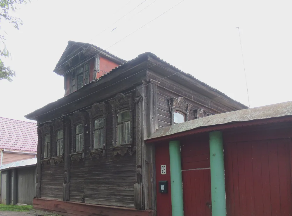 Жилой дом (Дединово)