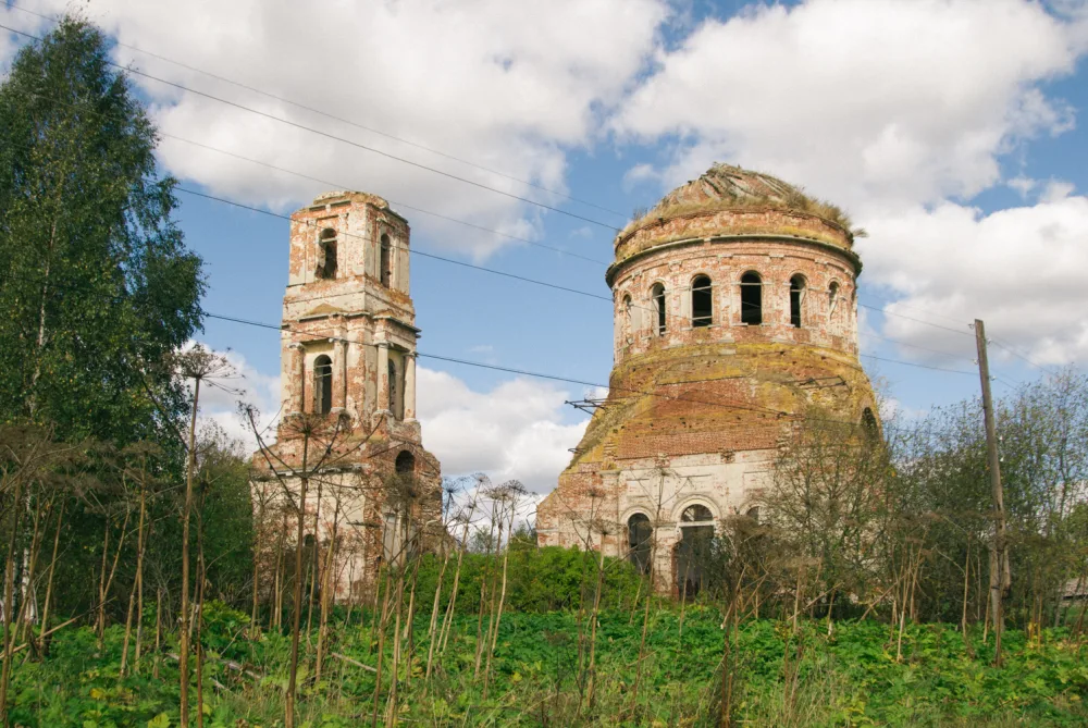 Церковь Преображения (Горицы)