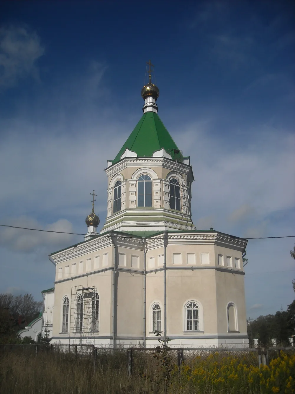 Церковь Иверской Божьей Матери (Рыбинск)
