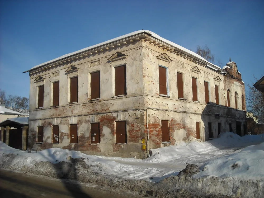 Николаевская богадельня (Рыбинск)