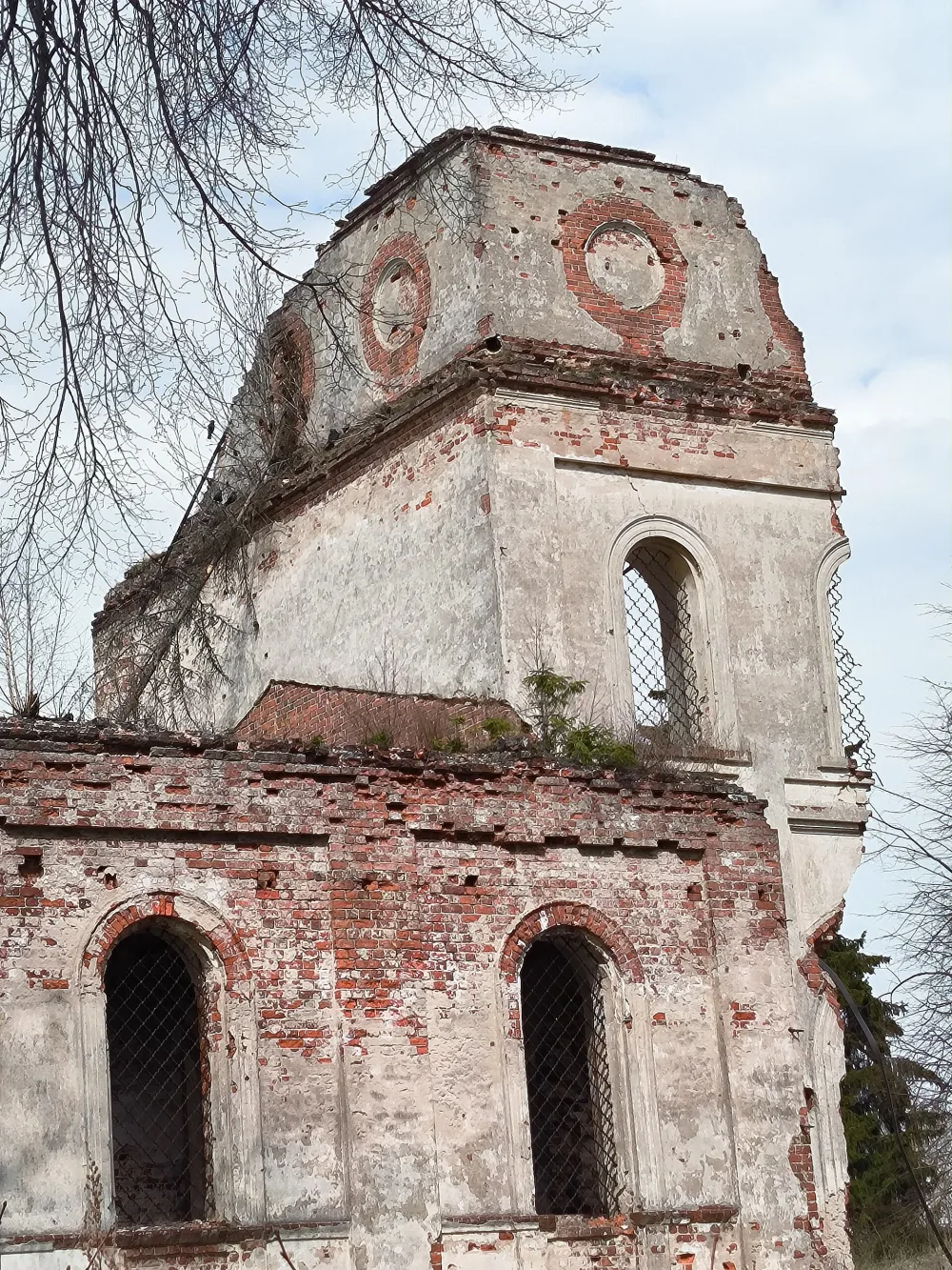 Церковь Крестовоздвиженская (Хотошино)