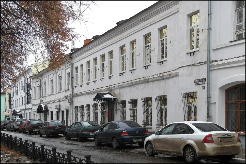 Лавки Оловянишникова (гостиный двор Старый) (Ярославль)