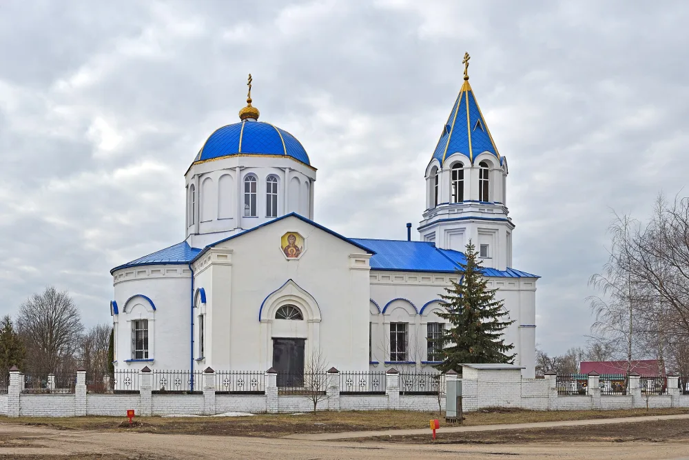 Церковь Рождества Христова (Кузьминские Отвержки)