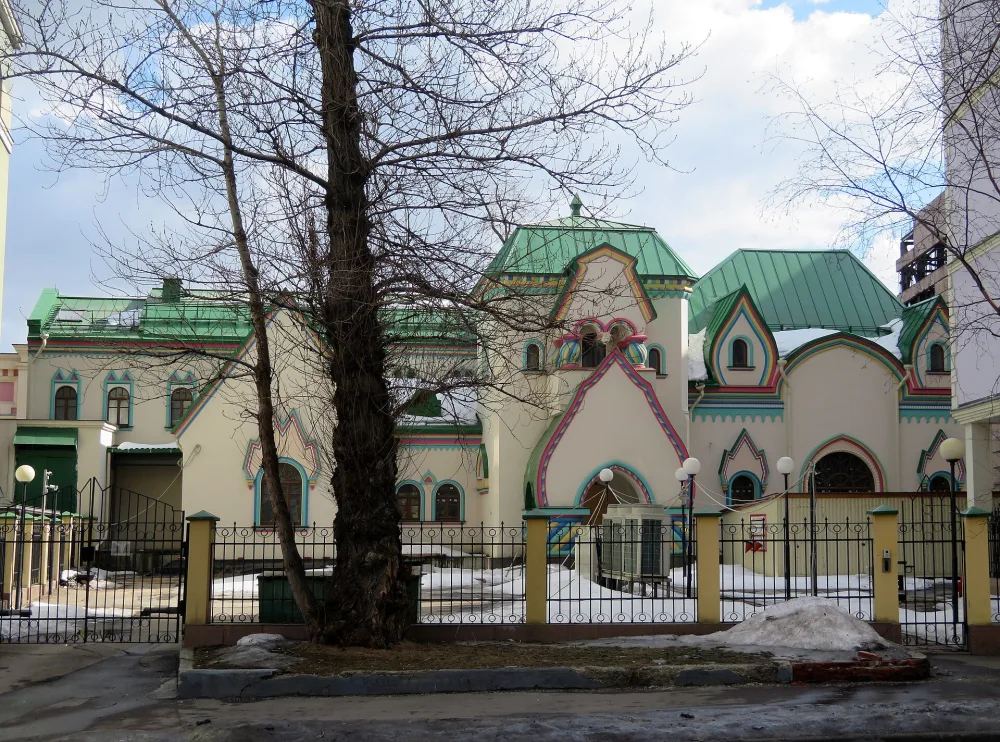 Городская усадьба Шервудов, «Московские обозные мастерские» И.Ф. Терещенко – Главного Интендантского Управления (Донской)