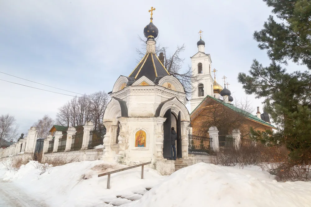 Часовня (Свердлово)