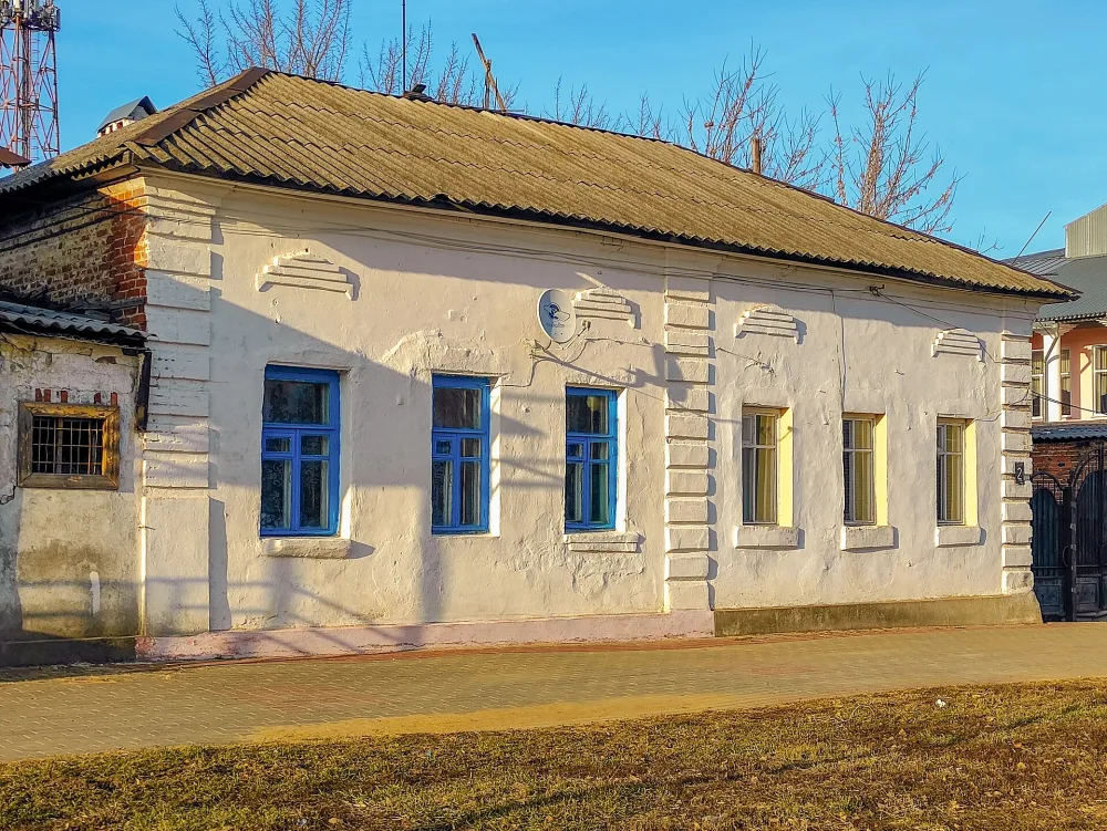 Жилой дом (Лебедянь)