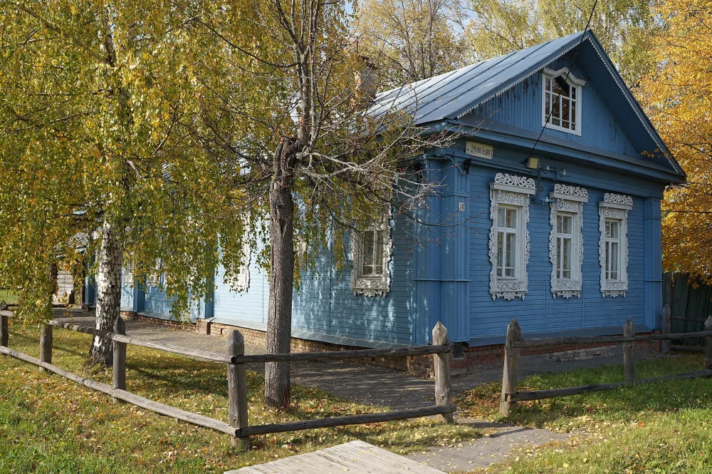 Дом-музей П. Д. Корина в Палехе
