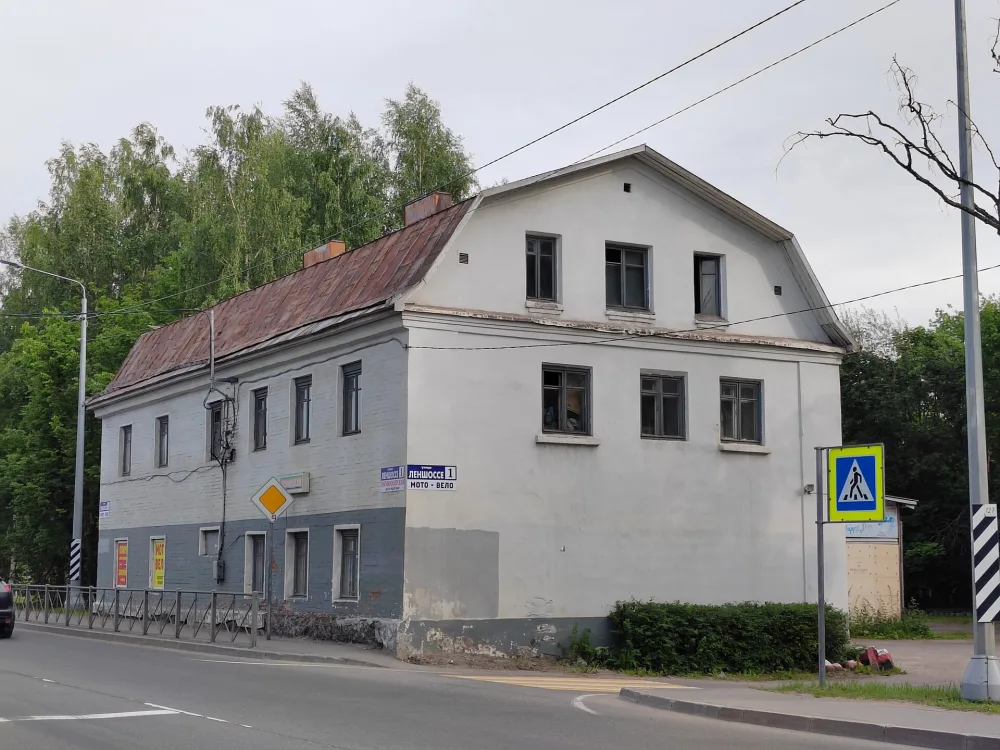 Жилой дом (в 1947-1948 гг. - сауна, баня) (Приозерск)