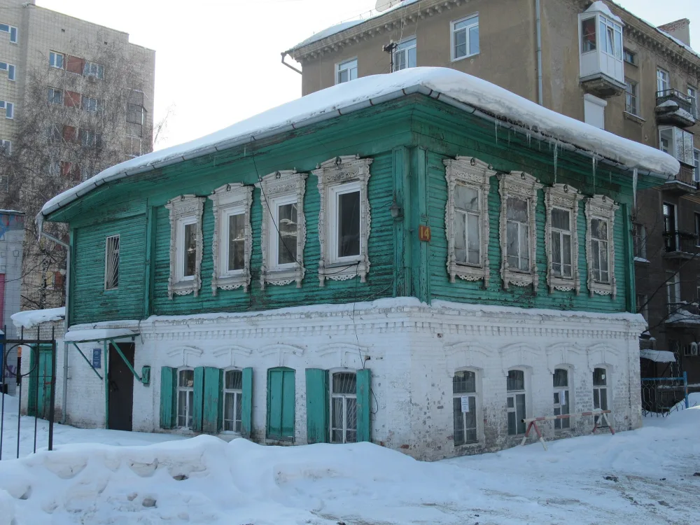 Дом Барабанова