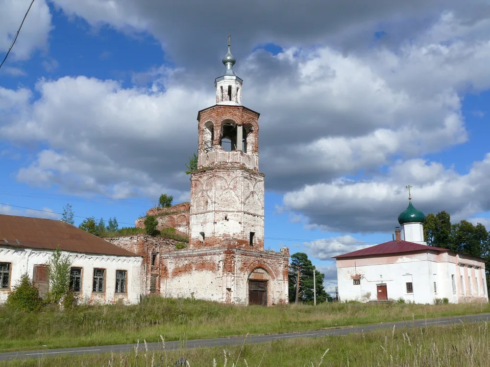 Ансамбль центра села (Воскресенское)