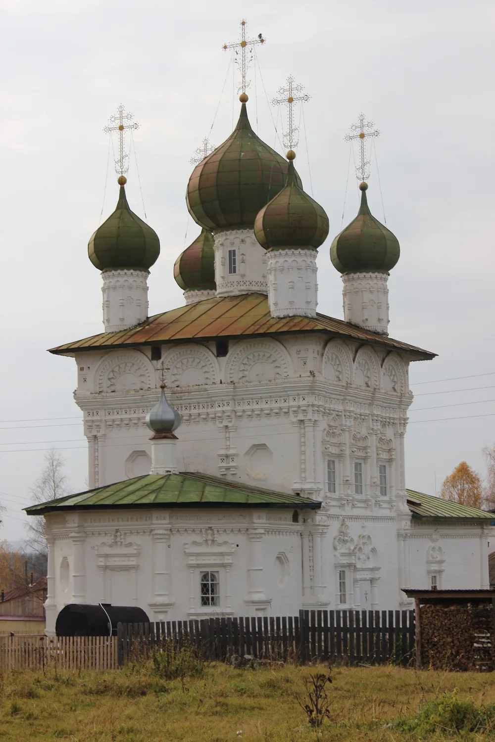 Никольская церковь