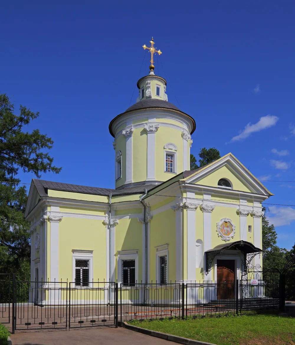 Летняя церковь Рождества Пресвятой Богородицы (Марфино)