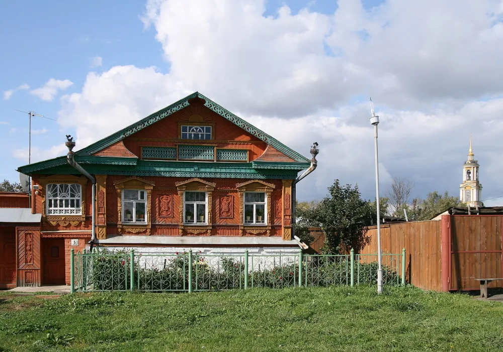 Дом резчика по дереву Привезенцева (Суздаль)