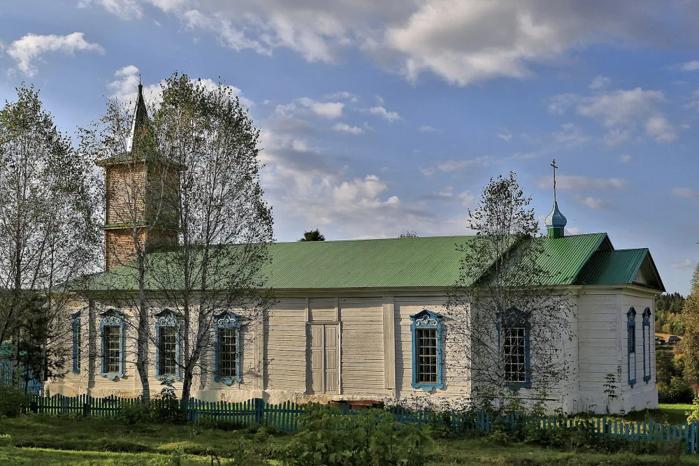 Церковь Святой Екатерины (Екатерининское)