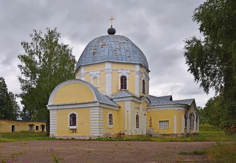 Церковь Знамения (церковные сооружения) (Раёк)
