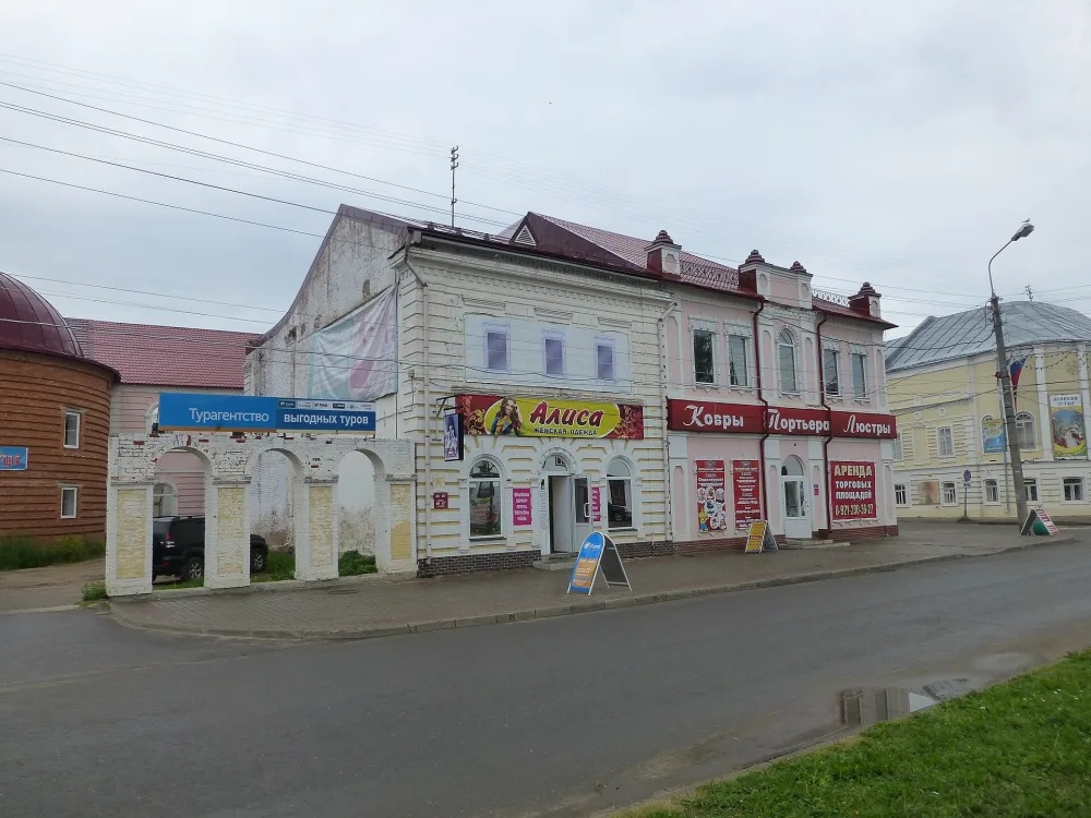 Дом Н.А. Гущина (Великий Устюг)