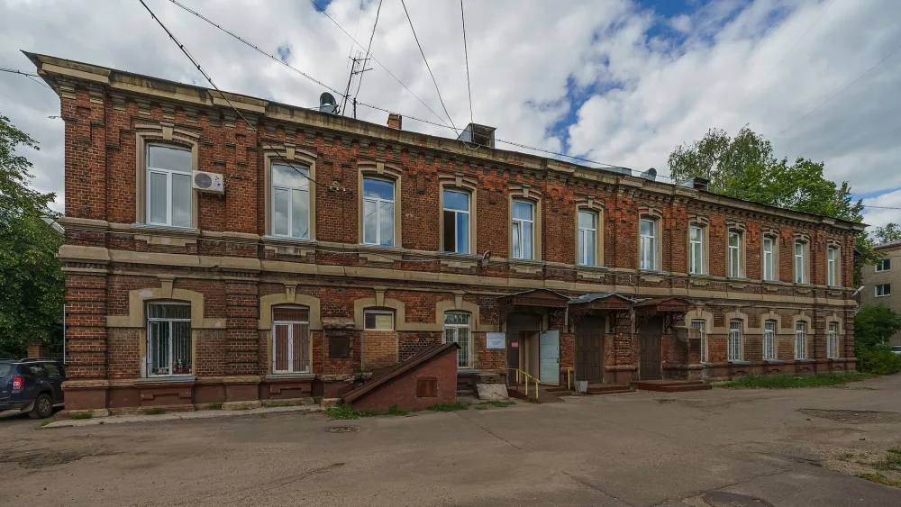 Дом жилой для врачей (Иваново)