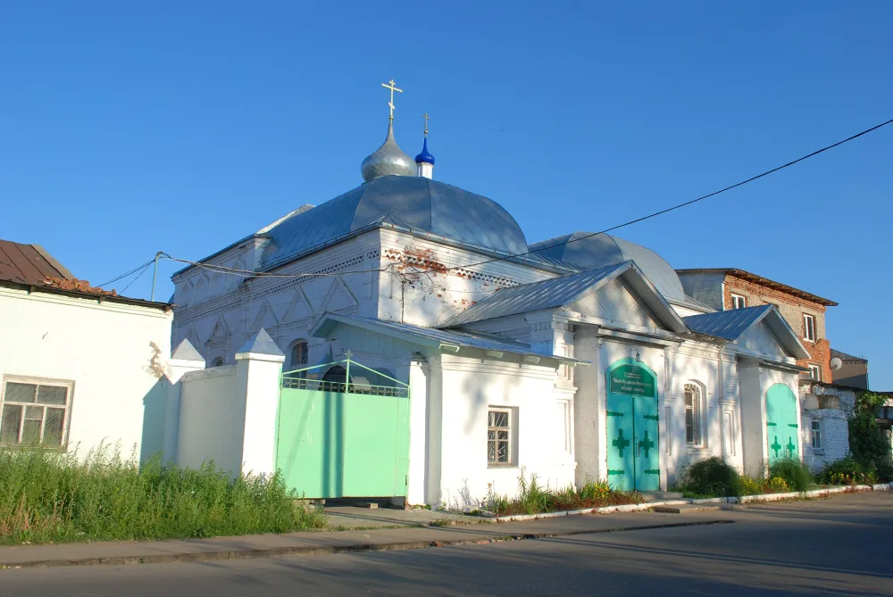 Церковь святителя Николая (Юрьев-Польский)