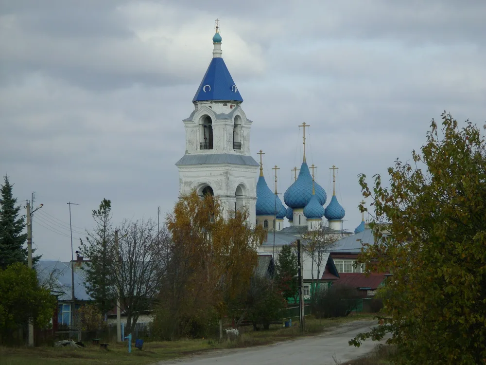 Церковь Спаса Преображения (Пурех)
